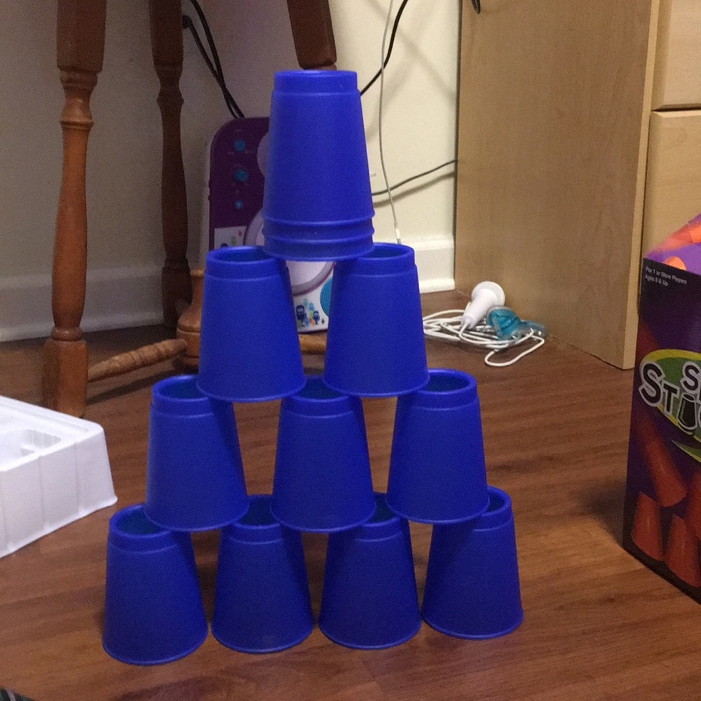 A speech stackers game - Picture 4 of 4